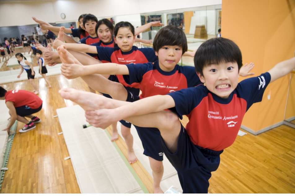 Gymnastic体育 イメージ写真