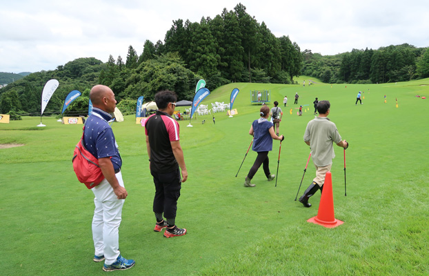 ノルディックウォーキング体験会